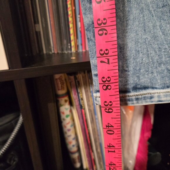 SCOTCH & SODA SKIM ACID WASH SKINNY JEANS US 31/32 - Picture 6 of 7